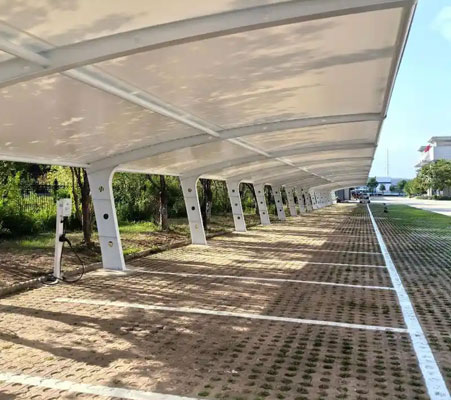 茶陵车棚安装制作